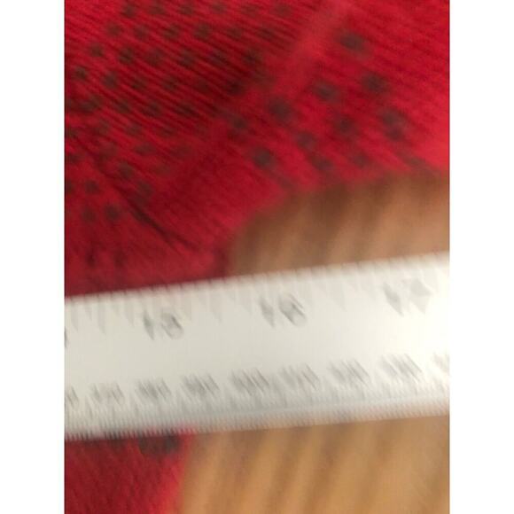 Sam Edelman Satin Pleated Dress Womens Large Ombre Missing Belt - Picture 8 of 10